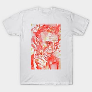 ROBERT OPPENHEIMER - watercolor portrait .2 T-Shirt